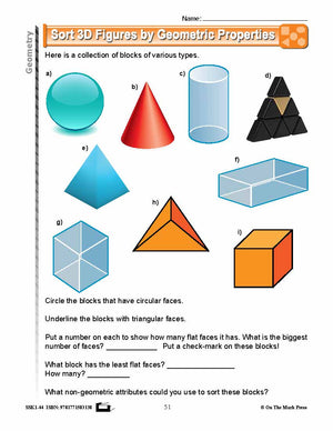 Canadian Geometry Lesson Plans & Activities Grade 2