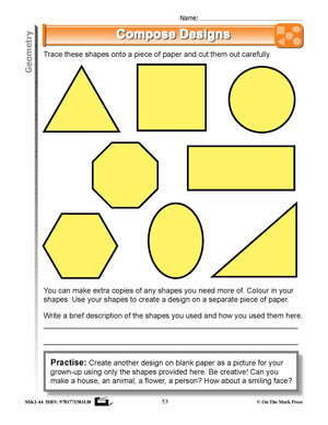 Canadian Geometry Lesson Plans & Activities Grade 2