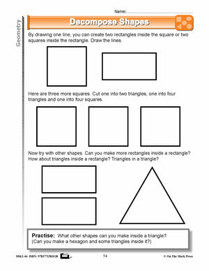 Canadian Geometry Lesson Plans & Activities Grade 2