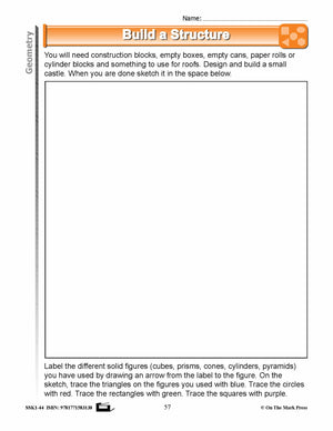 Canadian Geometry Lesson Plans & Activities Grade 2