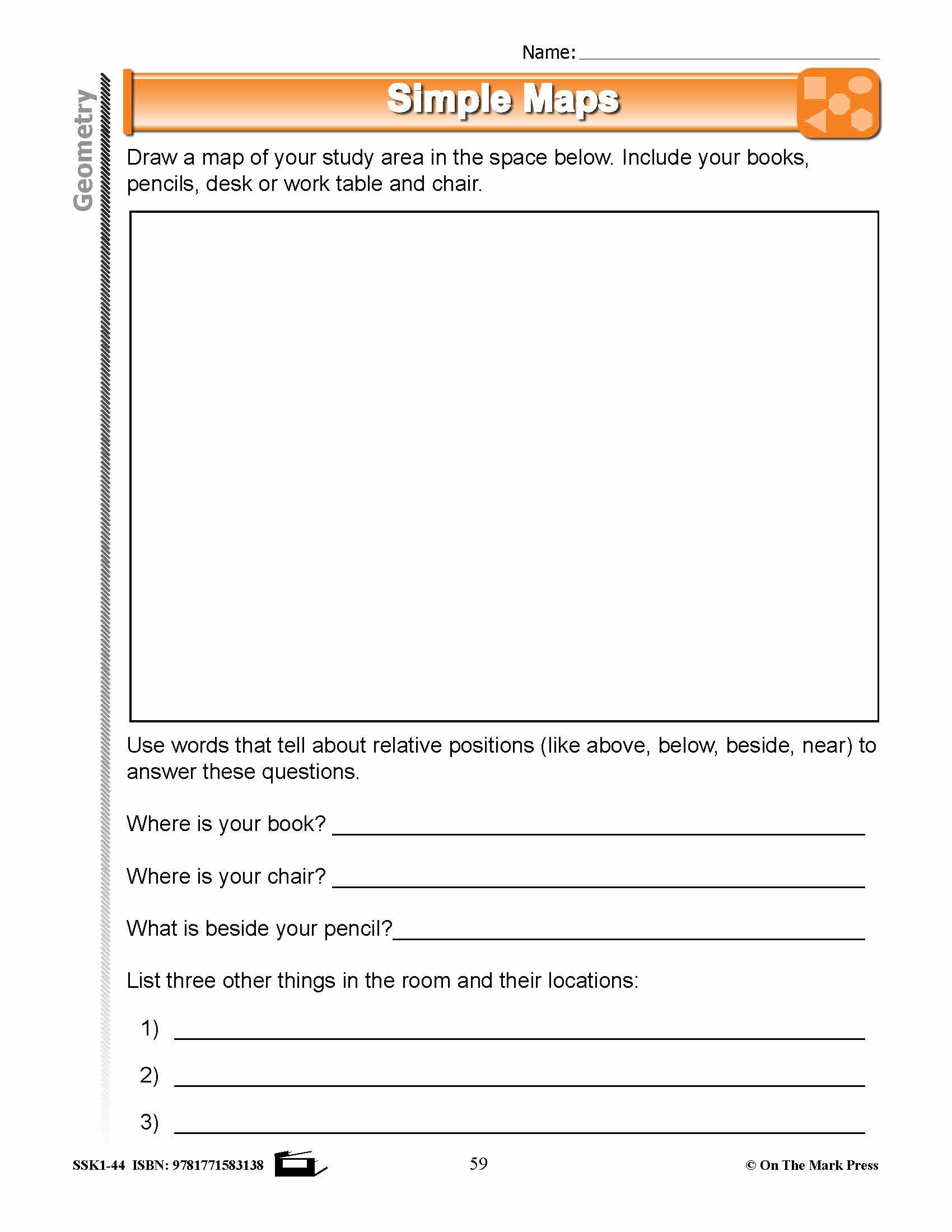 Canadian Geometry Lesson Plans & Activities Grade 2