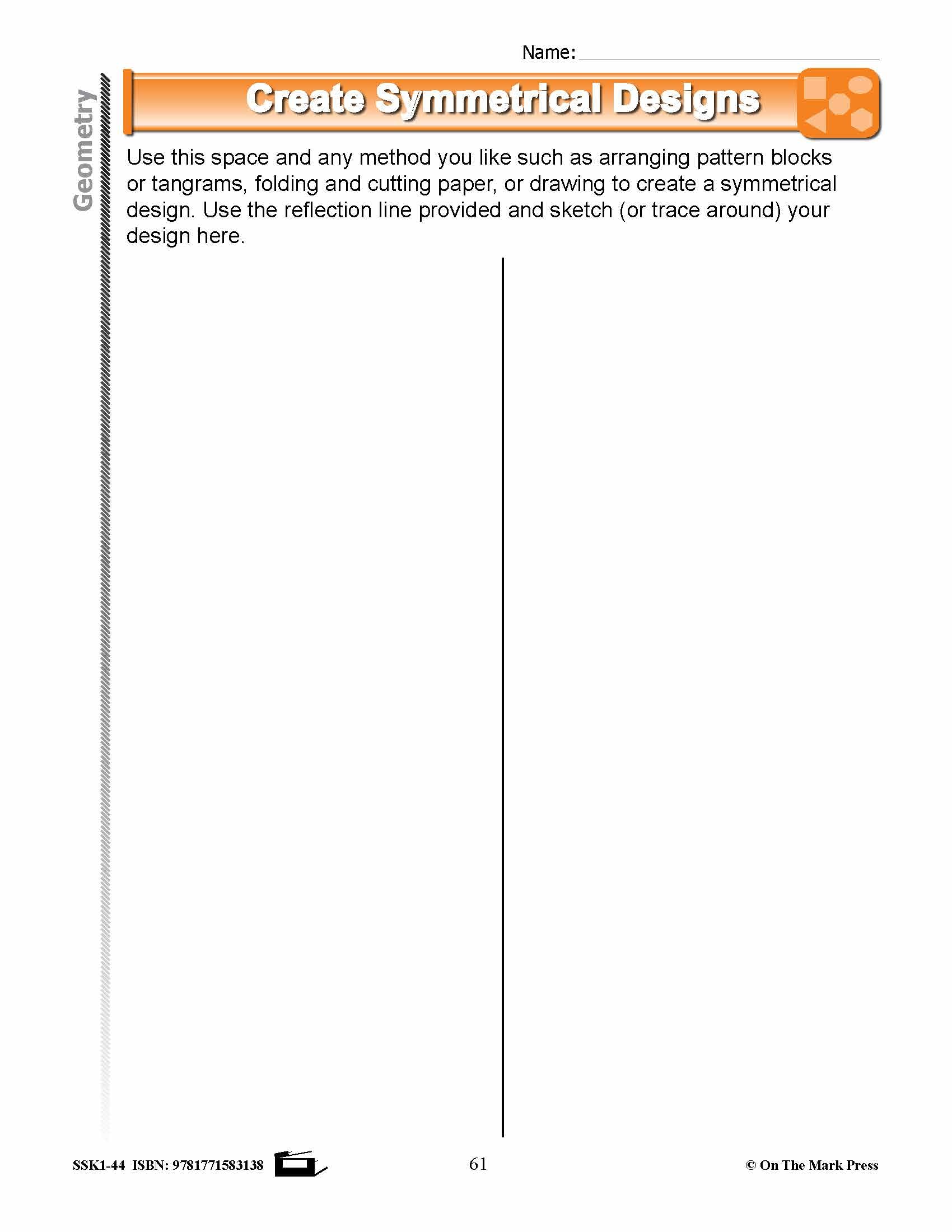 Canadian Geometry Lesson Plans & Activities Grade 2