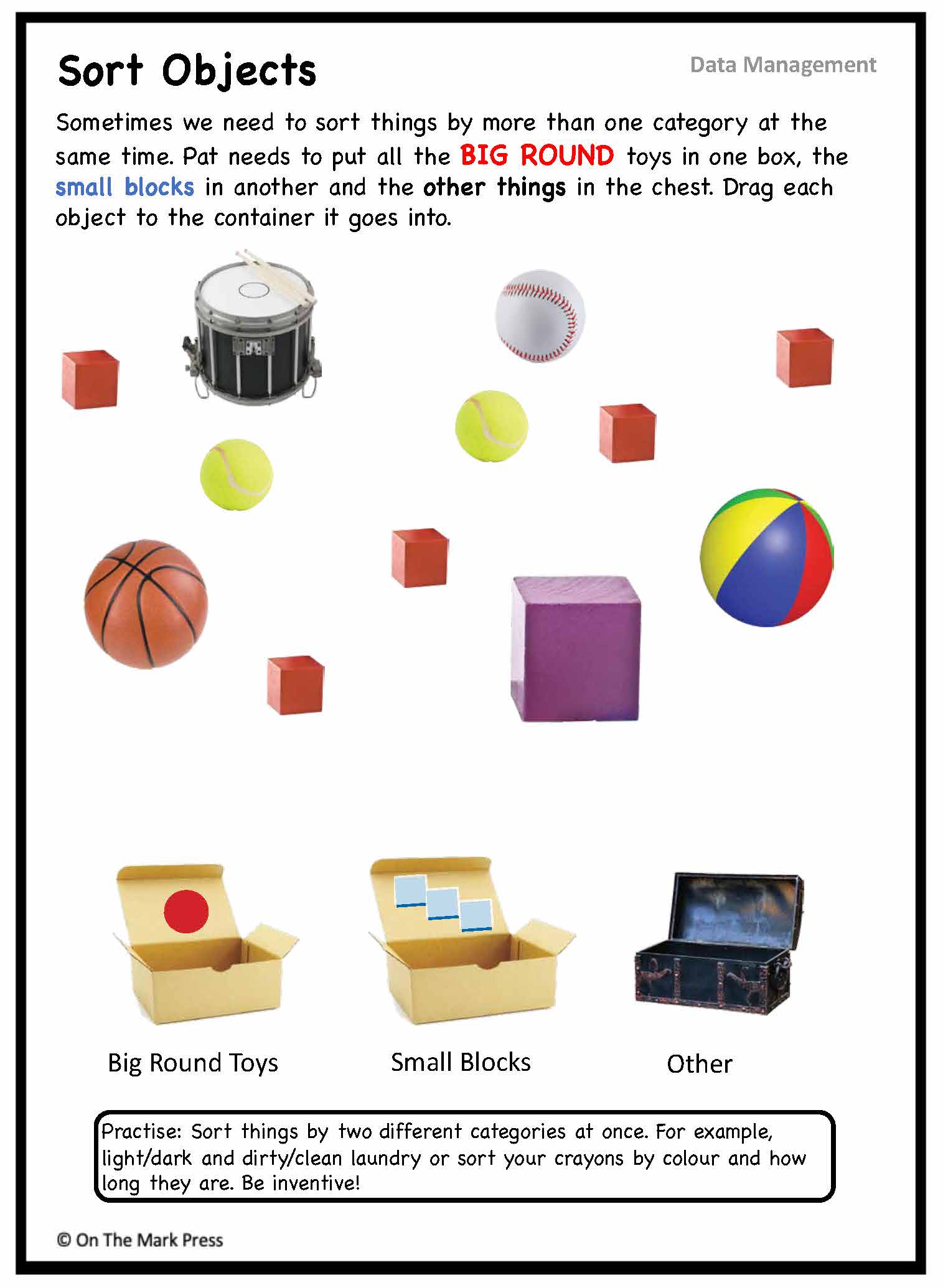 Canadian Data Management Lesson Plans & Activities Grade 2