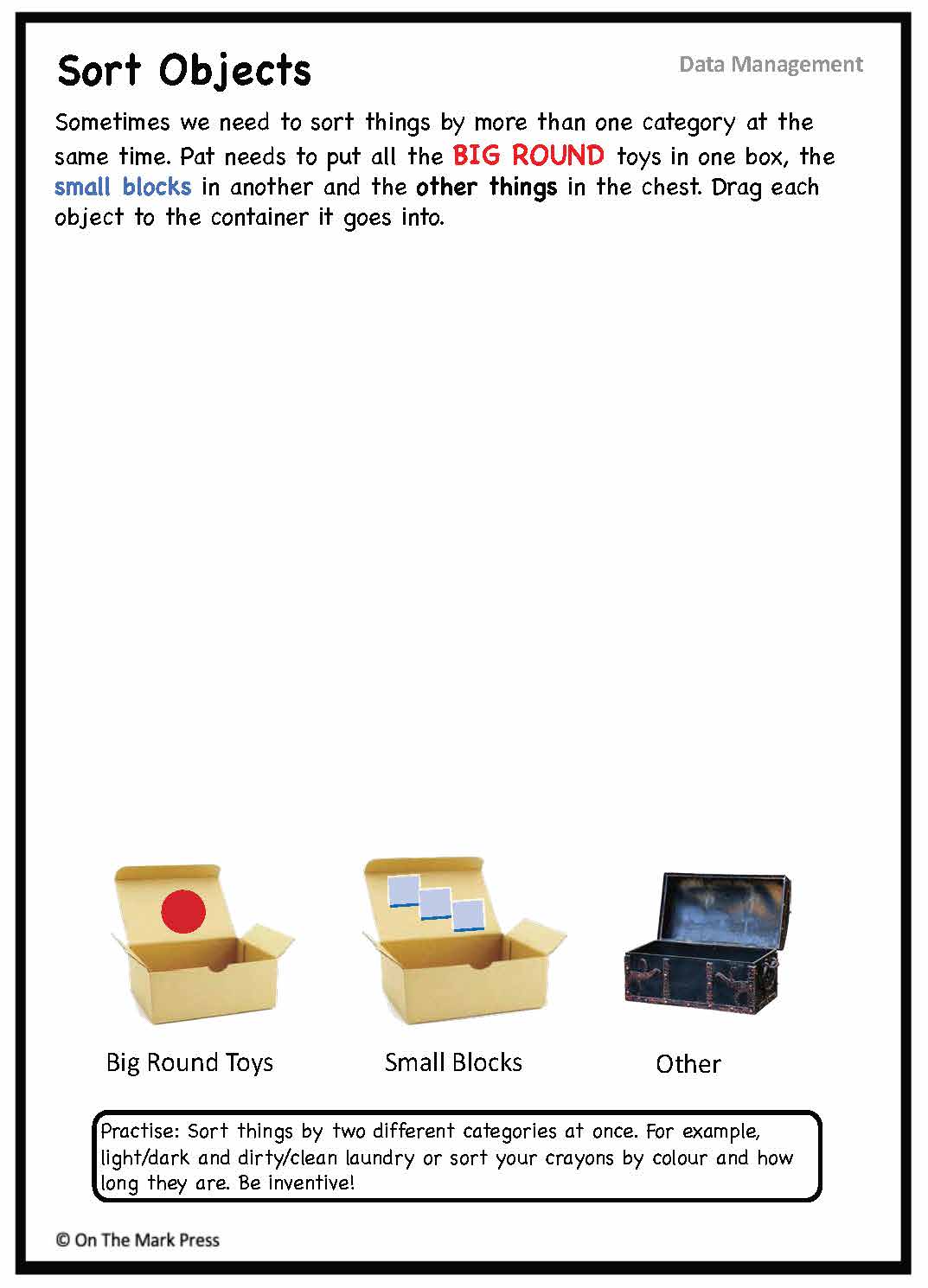 Canadian Data Management Lesson Plans & Activities Grade 2