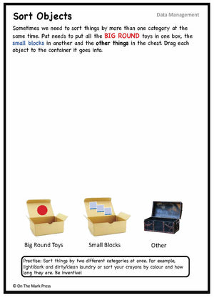 Canadian Data Management Lesson Plans & Activities Grade 2