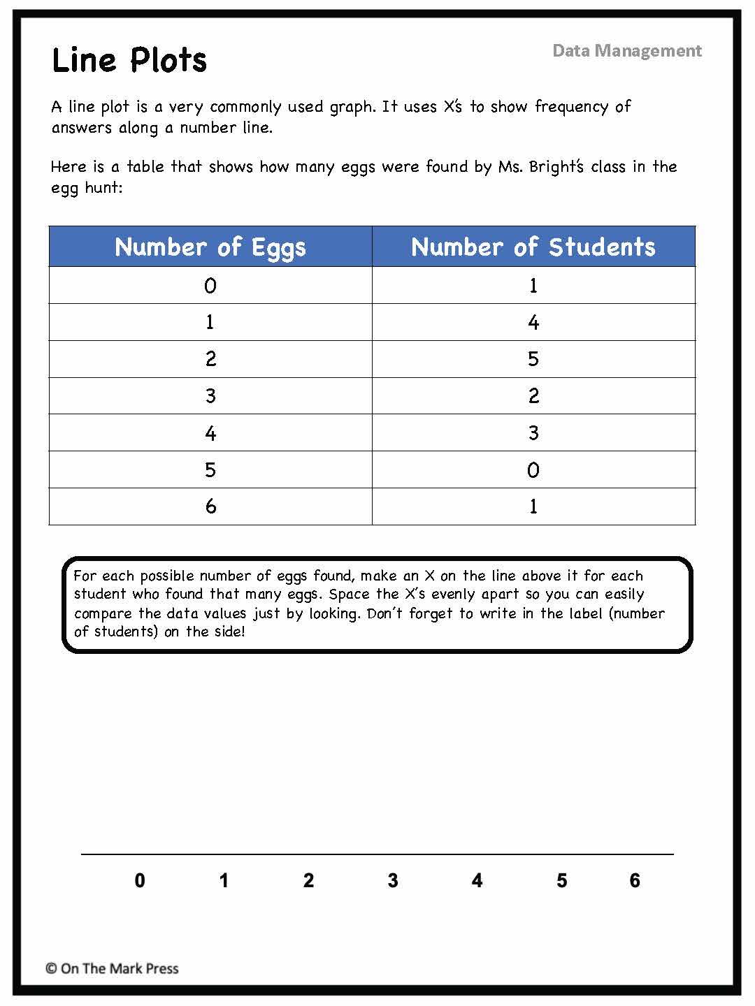 Canadian Data Management Lesson Plans & Activities Grade 2