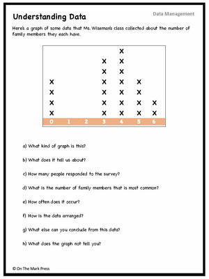 Canadian Data Management Lesson Plans & Activities Grade 2