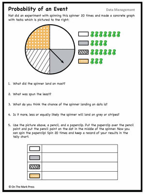 Canadian Data Management Lesson Plans & Activities Grade 2