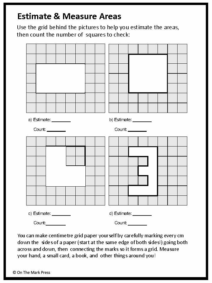 Canadian Measurement Lesson Plans & Activities Grade 3