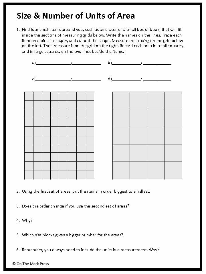Canadian Measurement Lesson Plans & Activities Grade 3