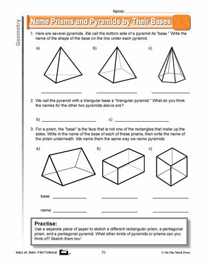 Canadian Geometry Lesson Plans & Activities Grade 3