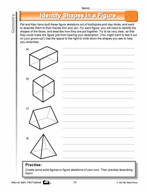 Canadian Geometry Lesson Plans & Activities Grade 3