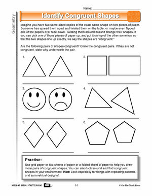 Canadian Geometry Lesson Plans & Activities Grade 3