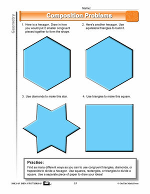 Canadian Geometry Lesson Plans & Activities Grade 3