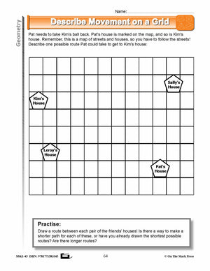 Canadian Geometry Lesson Plans & Activities Grade 3
