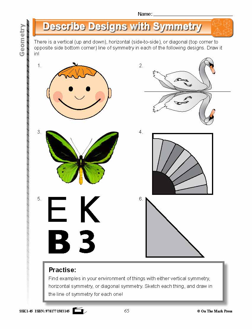 Canadian Geometry Lesson Plans & Activities Grade 3