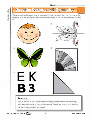 Canadian Geometry Lesson Plans & Activities Grade 3