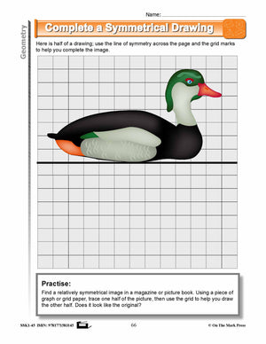 Canadian Geometry Lesson Plans & Activities Grade 3
