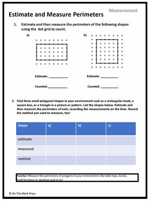 Canadian Measurement Lesson Plans & Activities Grade 4
