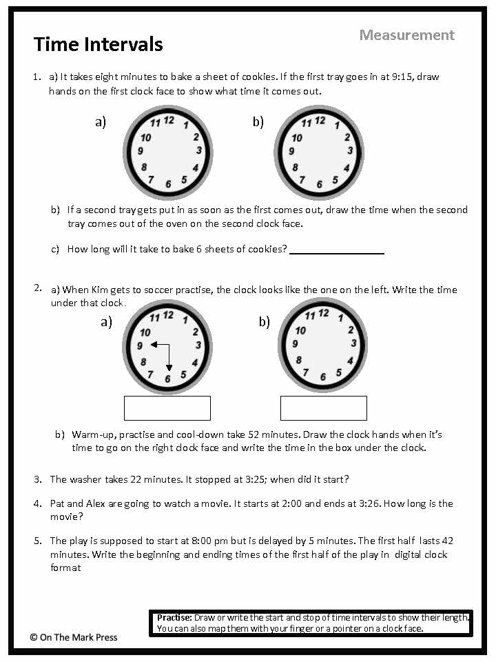 Canadian Measurement Lesson Plans & Activities Grade 4