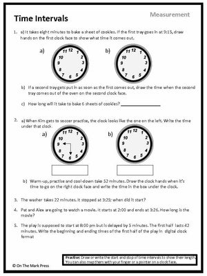Canadian Measurement Lesson Plans & Activities Grade 4