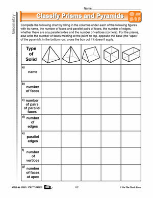 Canadian Geometry Lesson Plans & Activities Grade 4