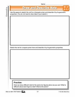 Canadian Geometry Lesson Plans & Activities Grade 4