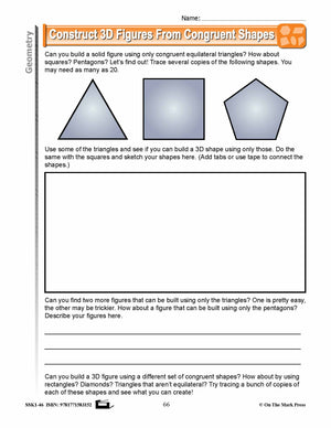 Canadian Geometry Lesson Plans & Activities Grade 4