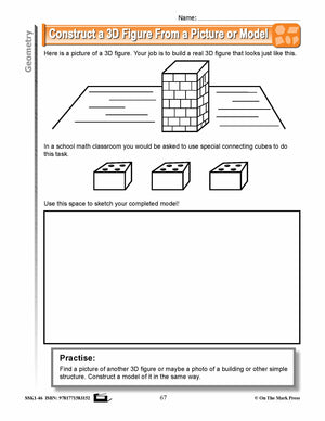 Canadian Geometry Lesson Plans & Activities Grade 4