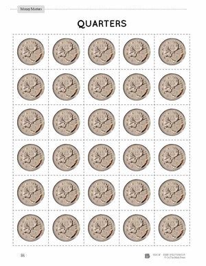 Draw or Paste and Count Canadian Money Grades 1-2