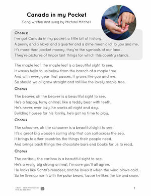 Counting Canadian Money at the Store Grades 1-2