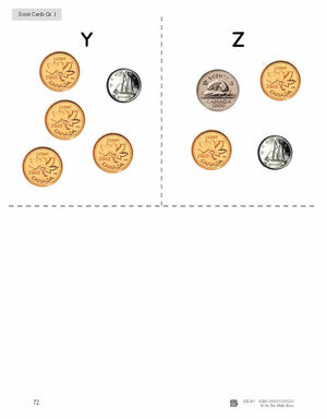 Canadian Money - "Scoot" Game Grades 1-2