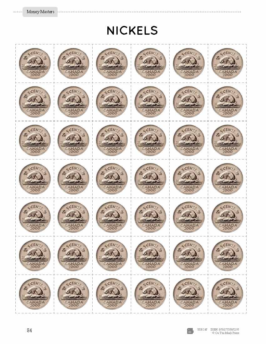 Canadian Money Masters Grades 1-12