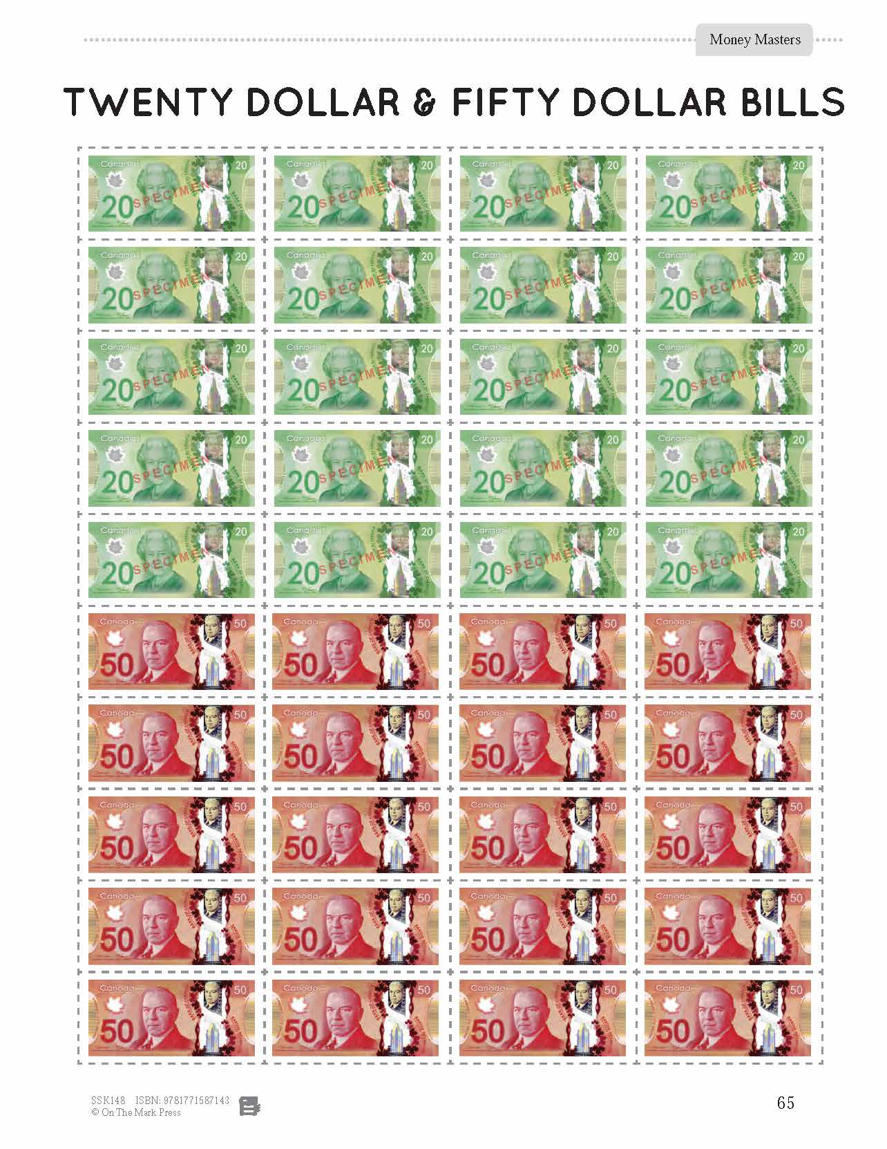 Canadian Money Masters Grades 1-12