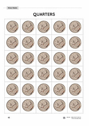 Canadian Money: Draw or Paste & Count Grades 3-4 Worksheets & Money Masters