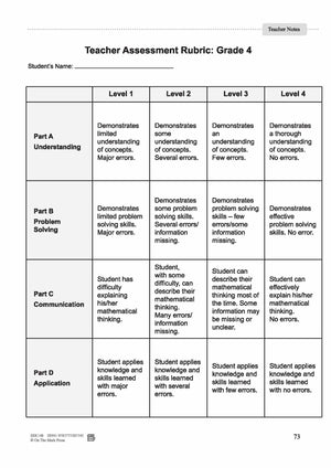 Canadian Money Grade 4 Assessment Activities