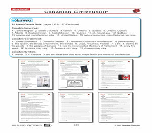 Canadian Government Lessons: Canadian Citizenship Grades 5+