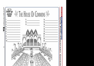 Canadian Government Lesson: The House of Commons Grades 5+