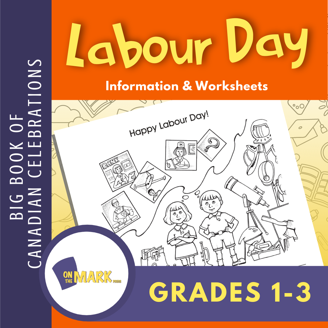 Labour Day Activity Grades 1-3 Teacher Directed Lesson & Activities
