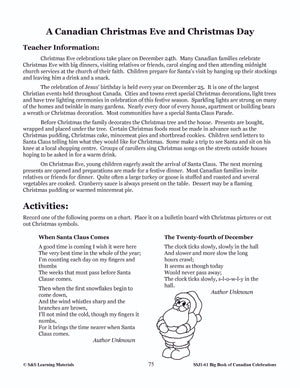 Christmas Grades 1-3 Teacher Directed Lesson & Activities