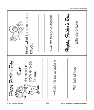 Father's Day Gr. 1-3  E-Lesson Plan