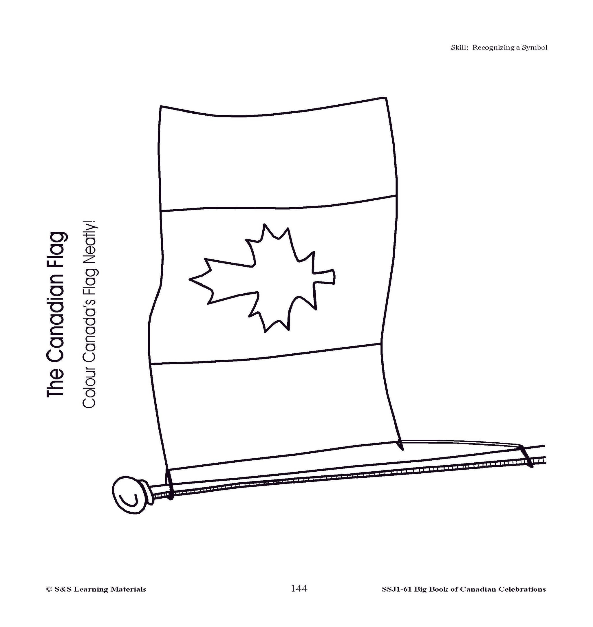 Canada Day Activity Gr. 1-3