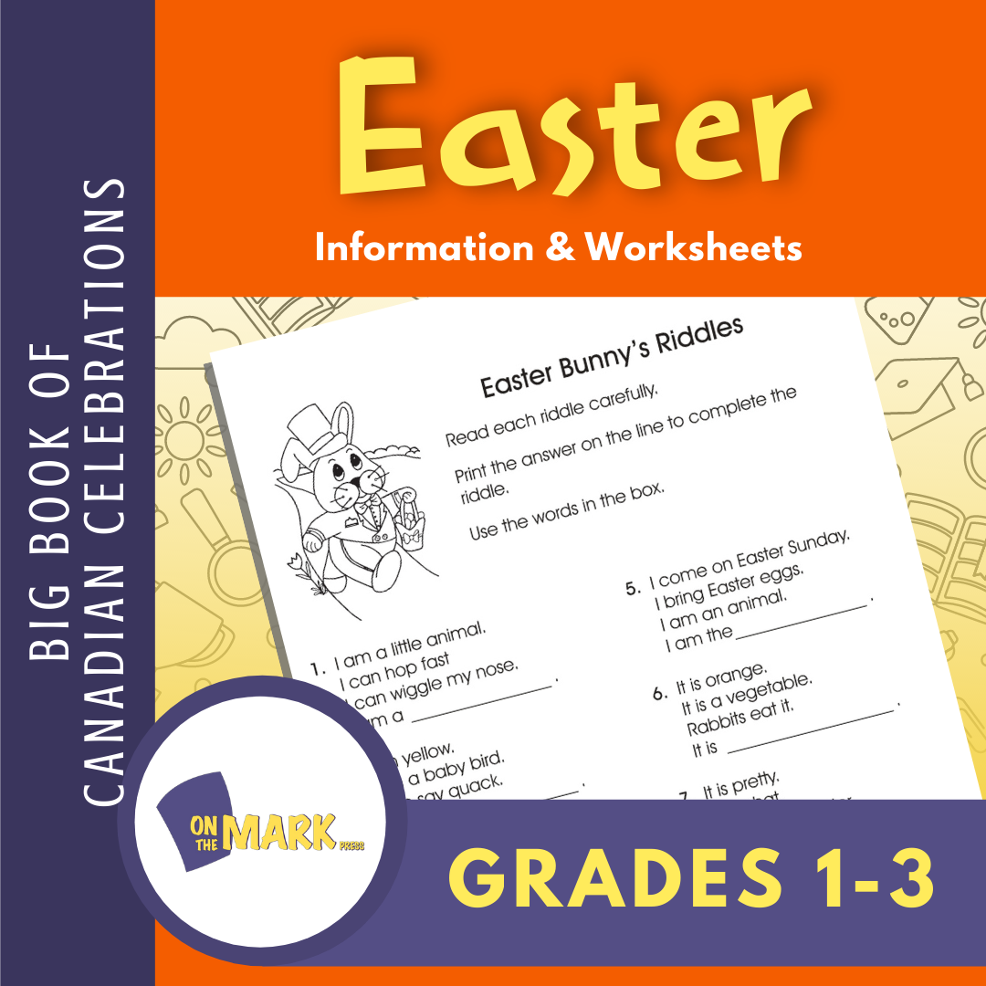 Easter Lesson Plan Grades 1-3 Teacher Directed Information & Activity