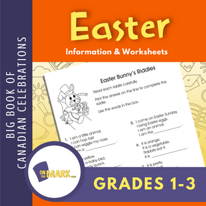 Easter Lesson Plan Grades 1-3 Teacher Directed Information & Activity