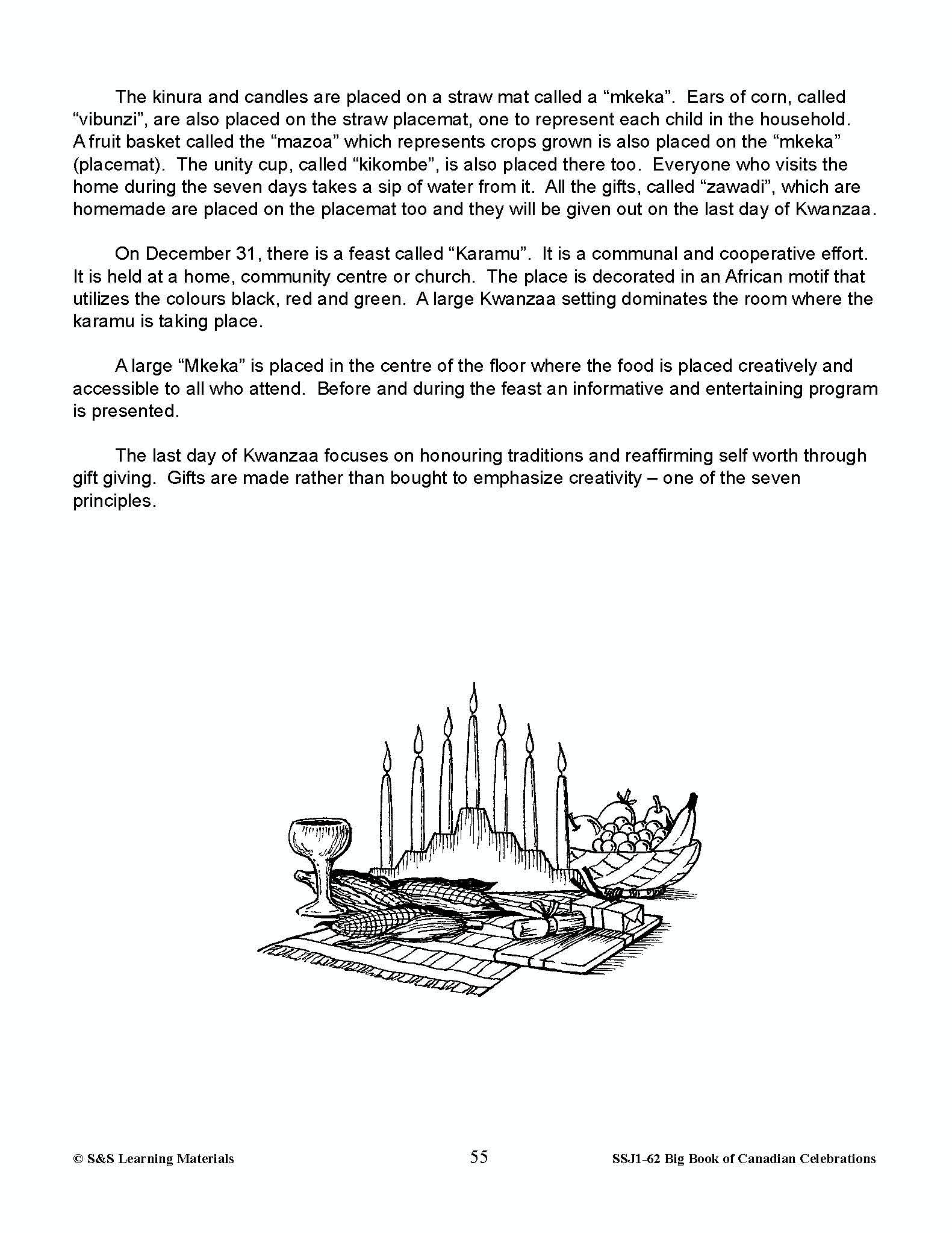 Kwanzaa Gr. 4-6 e-lesson plan