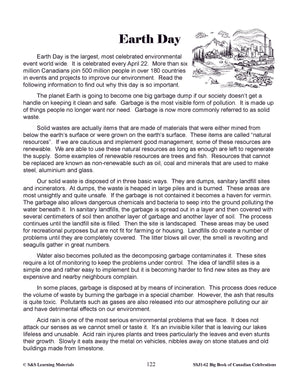 Earth Day Lesson Gr. 4-6