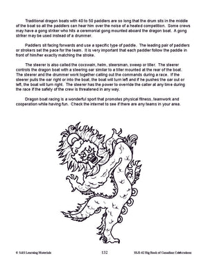 Dragon Boat Racing Lesson Gr. 4-6