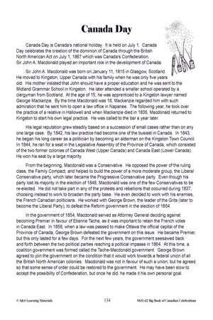 Canada Day Lesson Gr. 4-6