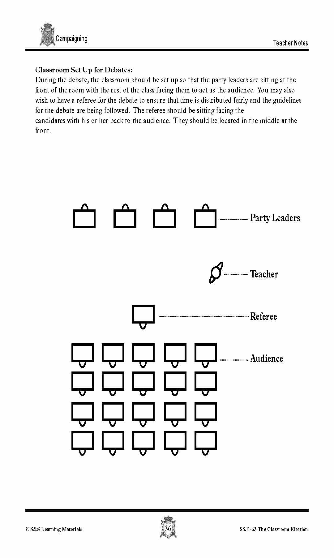 Campaigning for an Election Lesson Grades 4-7