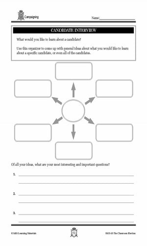 Campaigning for an Election Lesson Grades 4-7